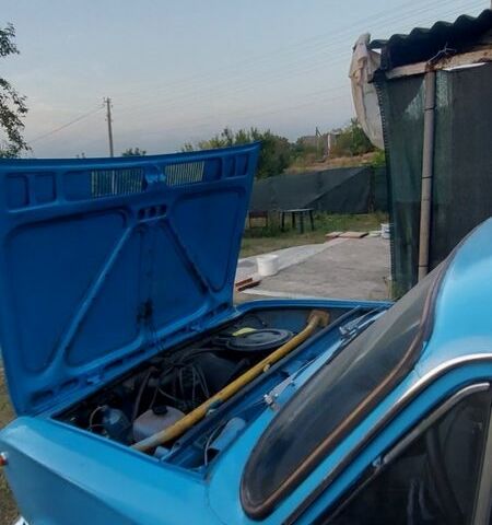Синий ВАЗ 2101, объемом двигателя 0 л и пробегом 1 тыс. км за 900 $, фото 4 на Automoto.ua