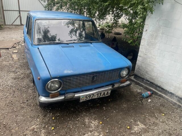 Синий ВАЗ 2101, объемом двигателя 1.2 л и пробегом 1 тыс. км за 332 $, фото 3 на Automoto.ua