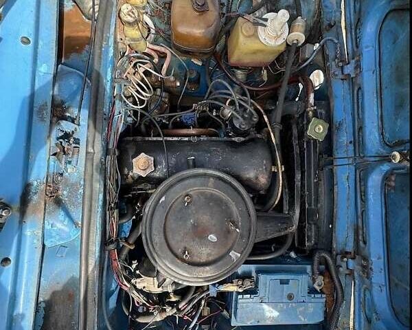 Синий ВАЗ 2101, объемом двигателя 1.2 л и пробегом 386 тыс. км за 500 $, фото 8 на Automoto.ua