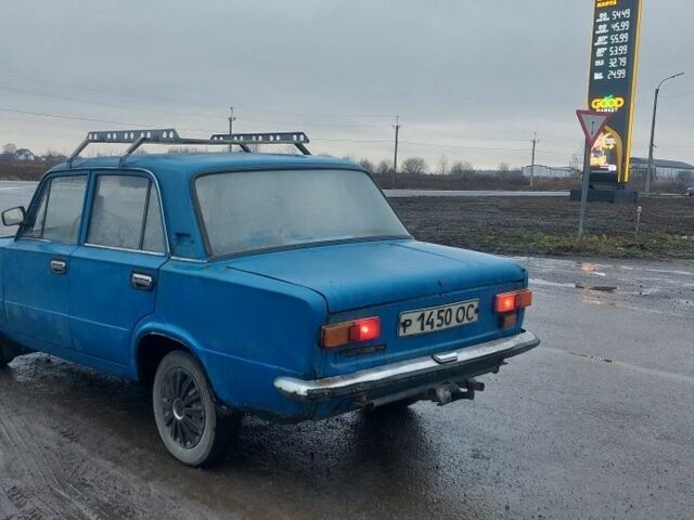 Синий ВАЗ 2101, объемом двигателя 1 л и пробегом 64 тыс. км за 400 $, фото 2 на Automoto.ua
