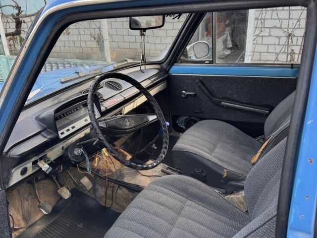 Синий ВАЗ 2101, объемом двигателя 1.5 л и пробегом 150 тыс. км за 300 $, фото 5 на Automoto.ua