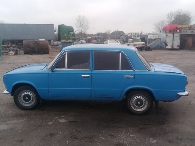 Синий ВАЗ 2101, объемом двигателя 1.2 л и пробегом 1 тыс. км за 523 $, фото 6 на Automoto.ua