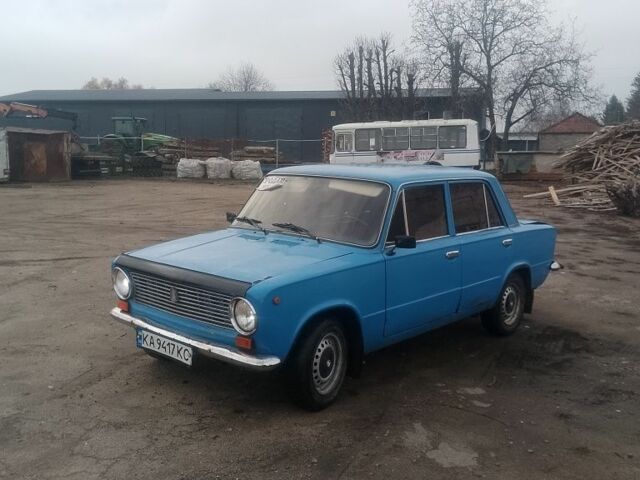 Синий ВАЗ 2101, объемом двигателя 1.2 л и пробегом 1 тыс. км за 523 $, фото 4 на Automoto.ua