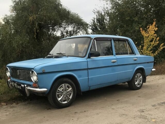Синій ВАЗ 2101, об'ємом двигуна 1.3 л та пробігом 45 тис. км за 594 $, фото 2 на Automoto.ua