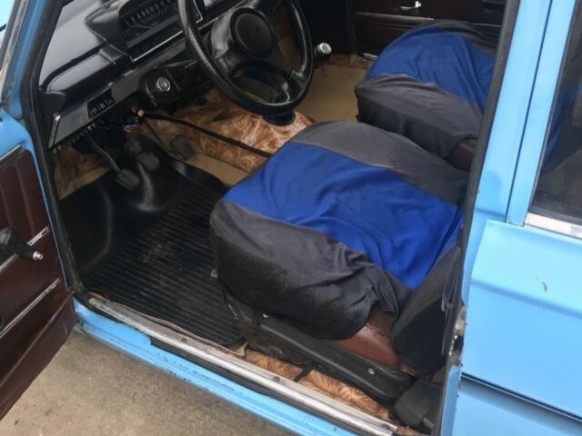 Синій ВАЗ 2101, об'ємом двигуна 1.3 л та пробігом 45 тис. км за 594 $, фото 7 на Automoto.ua