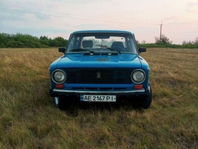 Синий ВАЗ 2101, объемом двигателя 1.2 л и пробегом 200 тыс. км за 561 $, фото 2 на Automoto.ua