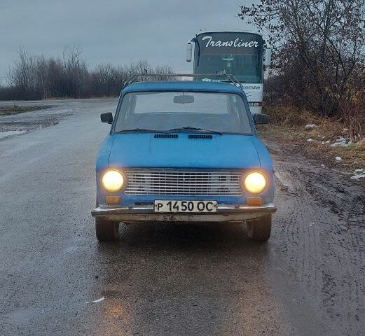 Синий ВАЗ 2101, объемом двигателя 1 л и пробегом 64 тыс. км за 400 $, фото 5 на Automoto.ua