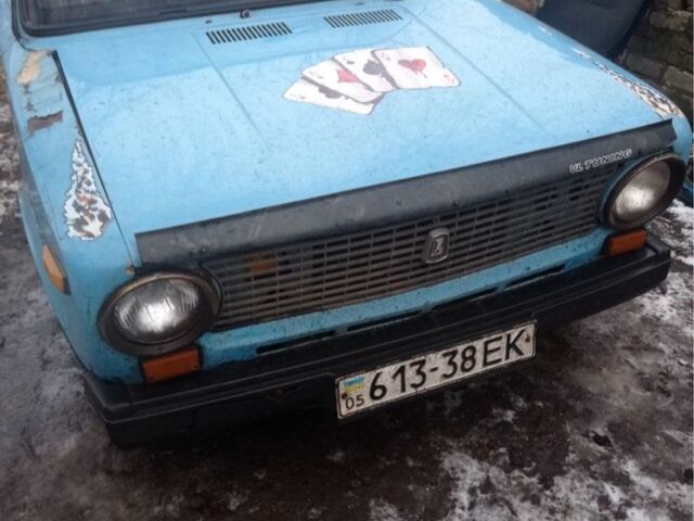 Синий ВАЗ 2101, объемом двигателя 0 л и пробегом 85 тыс. км за 285 $, фото 1 на Automoto.ua