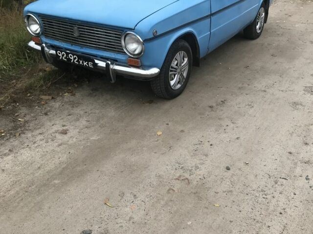 Синій ВАЗ 2101, об'ємом двигуна 1 л та пробігом 12 тис. км за 593 $, фото 4 на Automoto.ua