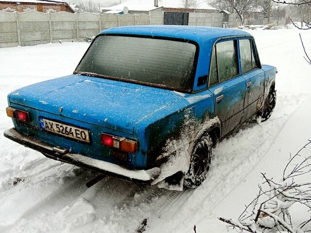 Синій ВАЗ 2101, об'ємом двигуна 1.2 л та пробігом 0 тис. км за 450 $, фото 4 на Automoto.ua