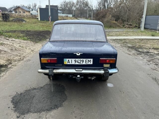 Синий ВАЗ 2101, объемом двигателя 1.3 л и пробегом 100 тыс. км за 400 $, фото 4 на Automoto.ua