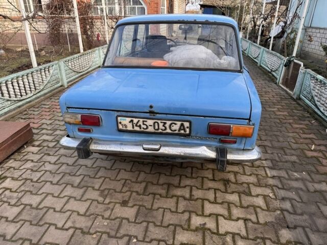 Синий ВАЗ 2101, объемом двигателя 1.5 л и пробегом 150 тыс. км за 300 $, фото 1 на Automoto.ua