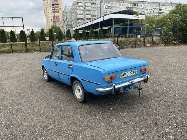 Синій ВАЗ 2101, об'ємом двигуна 1.3 л та пробігом 200 тис. км за 400 $, фото 2 на Automoto.ua