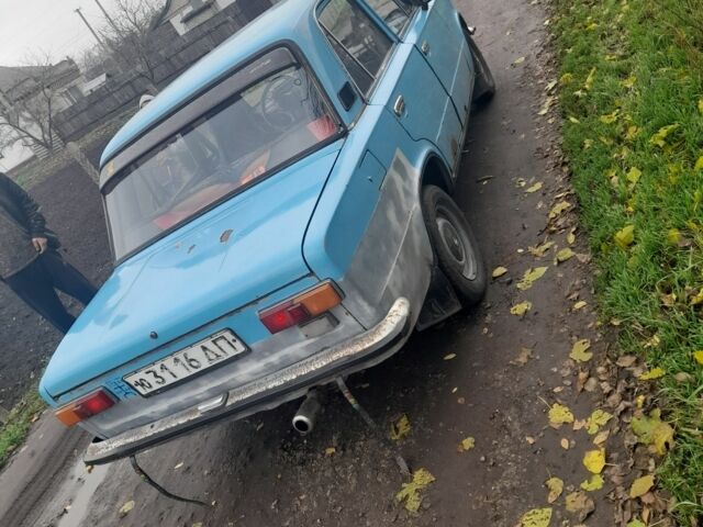 Синій ВАЗ 2101, об'ємом двигуна 1 л та пробігом 72 тис. км за 450 $, фото 5 на Automoto.ua