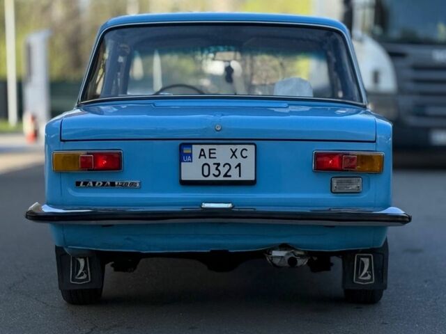 Синий ВАЗ 2101, объемом двигателя 1.2 л и пробегом 89 тыс. км за 1199 $, фото 3 на Automoto.ua