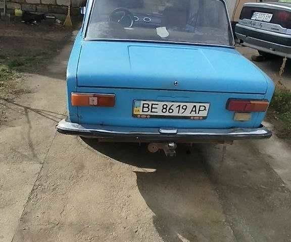 Синій ВАЗ 2101, об'ємом двигуна 1.2 л та пробігом 20 тис. км за 358 $, фото 1 на Automoto.ua