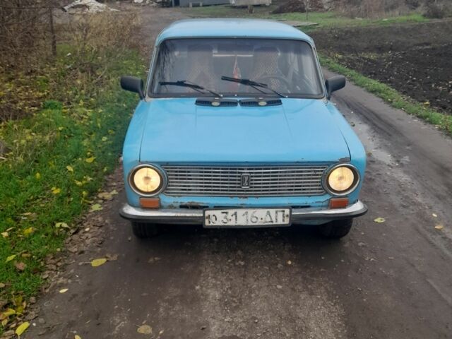 Синій ВАЗ 2101, об'ємом двигуна 1 л та пробігом 72 тис. км за 450 $, фото 2 на Automoto.ua