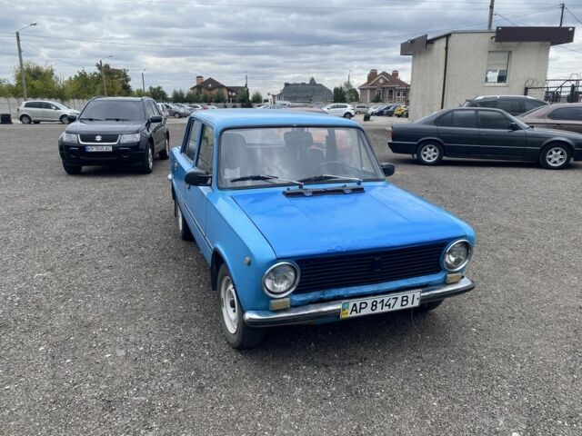 Синій ВАЗ 2101, об'ємом двигуна 1.3 л та пробігом 200 тис. км за 400 $, фото 5 на Automoto.ua