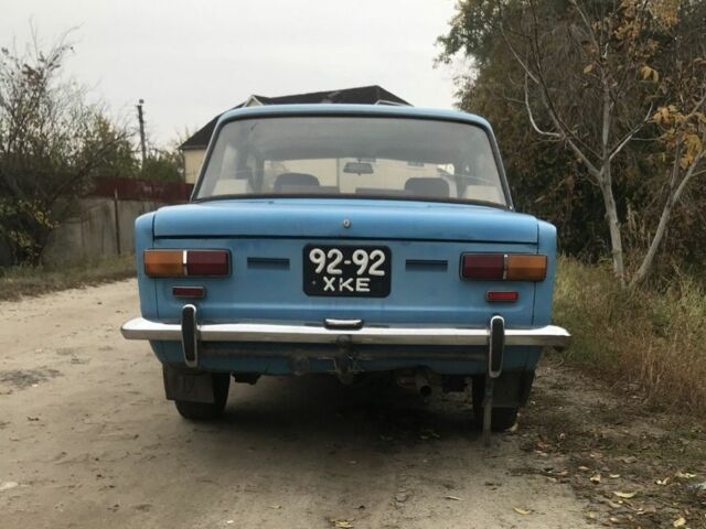 Синій ВАЗ 2101, об'ємом двигуна 1.3 л та пробігом 45 тис. км за 594 $, фото 4 на Automoto.ua