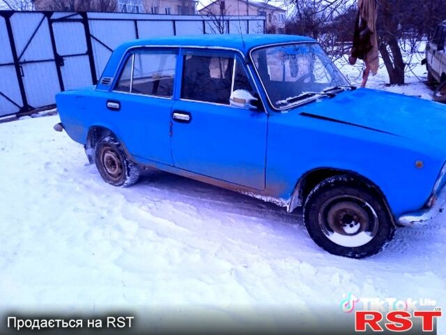 Синій ВАЗ 2101, об'ємом двигуна 1.2 л та пробігом 77 тис. км за 350 $, фото 3 на Automoto.ua