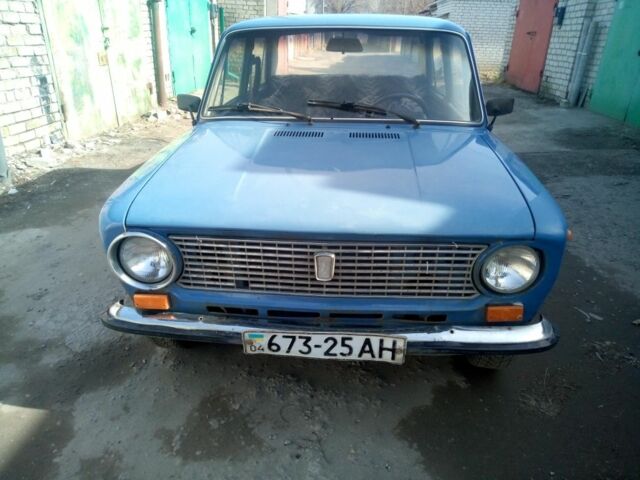 Синій ВАЗ 2101, об'ємом двигуна 1.3 л та пробігом 178 тис. км за 642 $, фото 1 на Automoto.ua