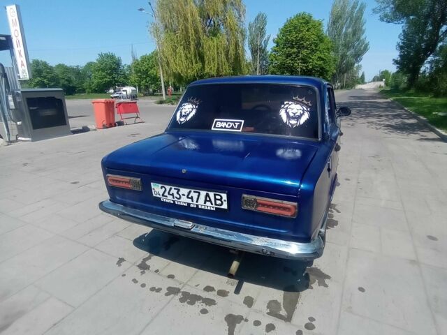Синий ВАЗ 2101, объемом двигателя 1.5 л и пробегом 400 тыс. км за 1850 $, фото 3 на Automoto.ua