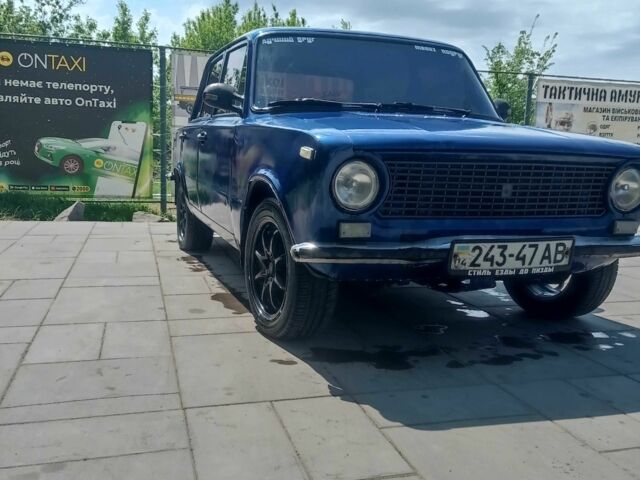 Синий ВАЗ 2101, объемом двигателя 1.5 л и пробегом 400 тыс. км за 1850 $, фото 1 на Automoto.ua