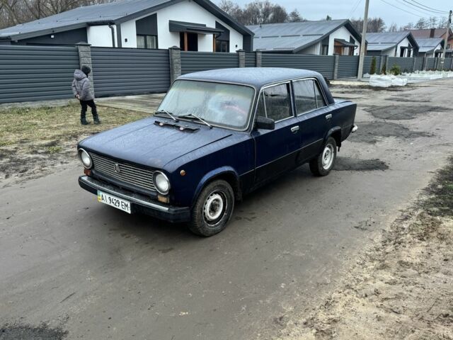 Синий ВАЗ 2101, объемом двигателя 1.3 л и пробегом 100 тыс. км за 400 $, фото 2 на Automoto.ua