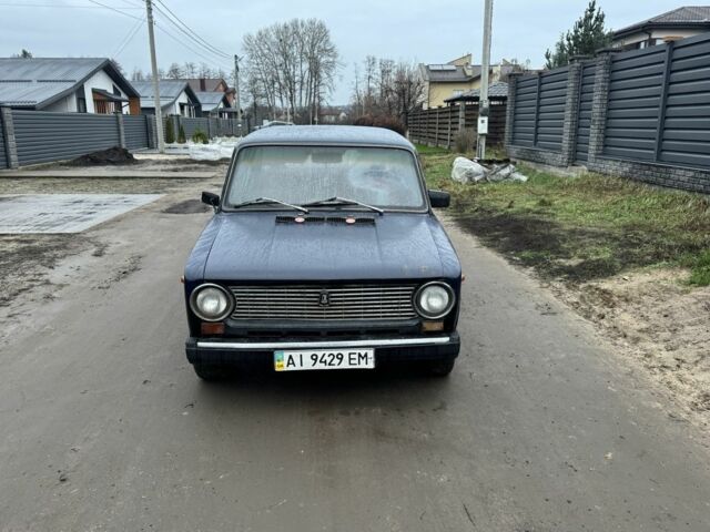 Синий ВАЗ 2101, объемом двигателя 1.3 л и пробегом 100 тыс. км за 400 $, фото 1 на Automoto.ua