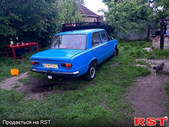 Синий ВАЗ 2101, объемом двигателя 1.2 л и пробегом 58 тыс. км за 850 $, фото 1 на Automoto.ua