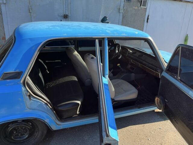 Синий ВАЗ 2101, объемом двигателя 1.3 л и пробегом 350 тыс. км за 477 $, фото 5 на Automoto.ua