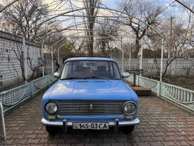 Синий ВАЗ 2101, объемом двигателя 1.5 л и пробегом 150 тыс. км за 300 $, фото 2 на Automoto.ua