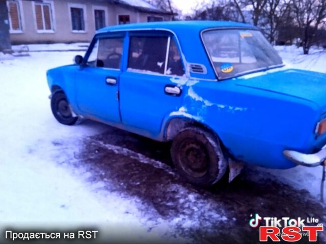 Синій ВАЗ 2101, об'ємом двигуна 1.2 л та пробігом 77 тис. км за 350 $, фото 1 на Automoto.ua