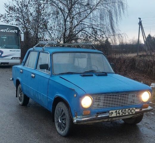 Синий ВАЗ 2101, объемом двигателя 1 л и пробегом 64 тыс. км за 400 $, фото 7 на Automoto.ua