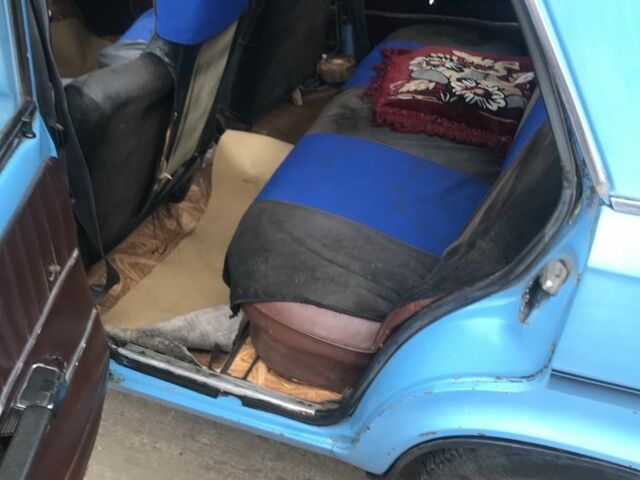 Синій ВАЗ 2101, об'ємом двигуна 1 л та пробігом 12 тис. км за 593 $, фото 10 на Automoto.ua