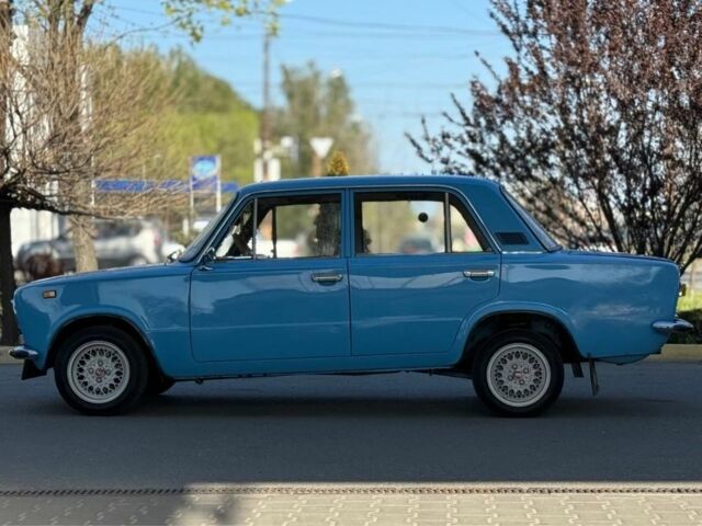 Синий ВАЗ 2101, объемом двигателя 1.2 л и пробегом 89 тыс. км за 1199 $, фото 1 на Automoto.ua