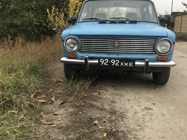 Синій ВАЗ 2101, об'ємом двигуна 1 л та пробігом 12 тис. км за 593 $, фото 1 на Automoto.ua