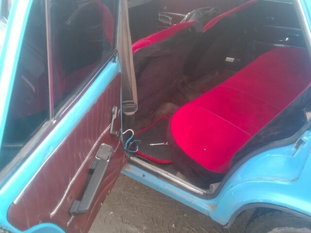 Синий ВАЗ 2101, объемом двигателя 1.2 л и пробегом 1 тыс. км за 523 $, фото 1 на Automoto.ua