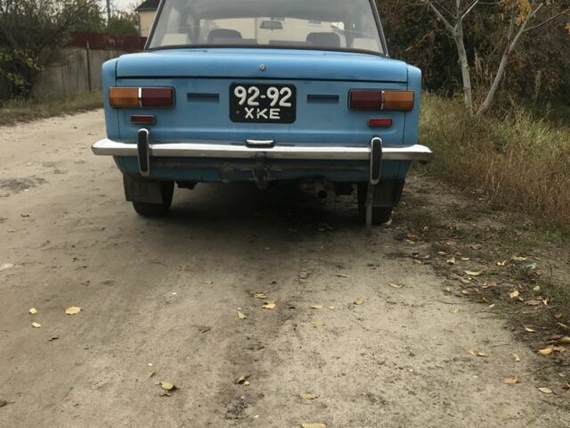 Синій ВАЗ 2101, об'ємом двигуна 1 л та пробігом 12 тис. км за 593 $, фото 2 на Automoto.ua