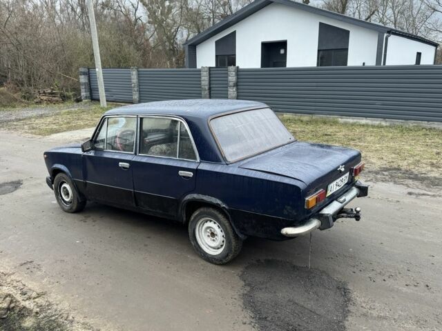 Синий ВАЗ 2101, объемом двигателя 1.3 л и пробегом 100 тыс. км за 400 $, фото 3 на Automoto.ua