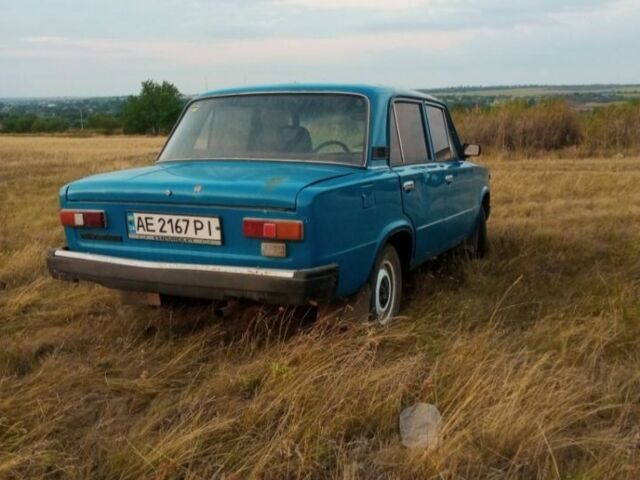 Синий ВАЗ 2101, объемом двигателя 1.2 л и пробегом 200 тыс. км за 561 $, фото 1 на Automoto.ua