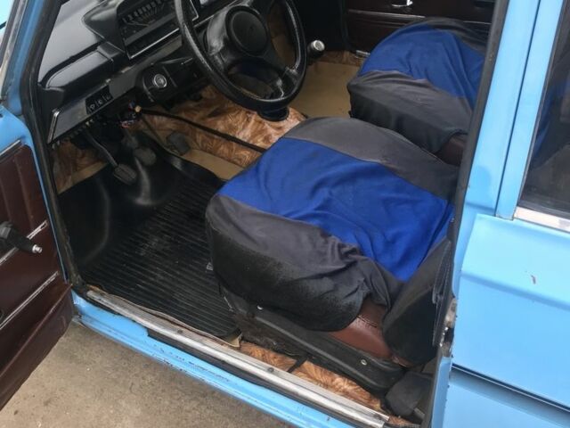 Синій ВАЗ 2101, об'ємом двигуна 1 л та пробігом 12 тис. км за 593 $, фото 11 на Automoto.ua