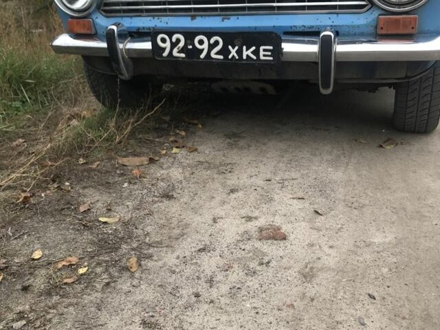 Синій ВАЗ 2101, об'ємом двигуна 1 л та пробігом 12 тис. км за 593 $, фото 5 на Automoto.ua