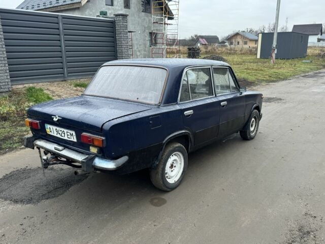Синий ВАЗ 2101, объемом двигателя 1.3 л и пробегом 100 тыс. км за 400 $, фото 5 на Automoto.ua