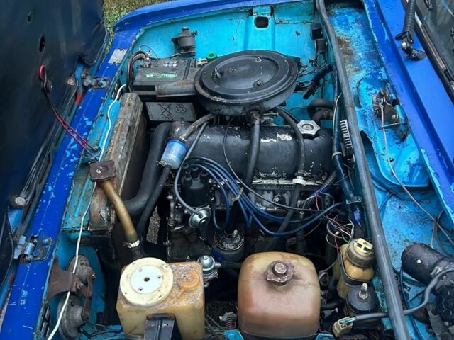 Синій ВАЗ 2101, об'ємом двигуна 0 л та пробігом 36 тис. км за 438 $, фото 4 на Automoto.ua