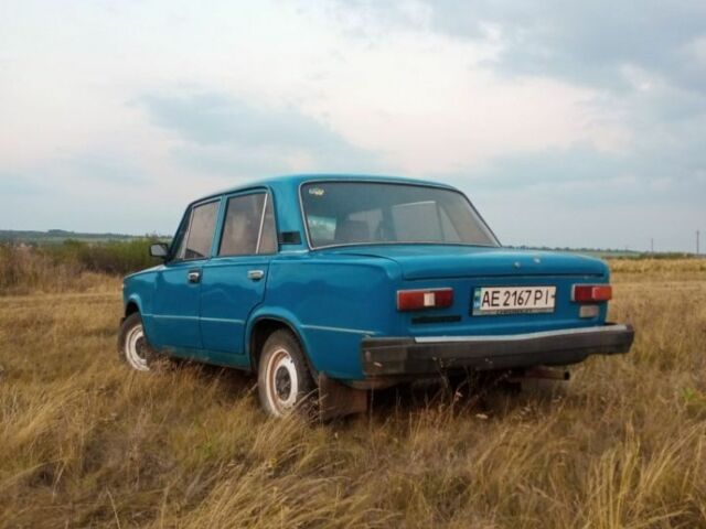 Синий ВАЗ 2101, объемом двигателя 1.2 л и пробегом 200 тыс. км за 561 $, фото 3 на Automoto.ua