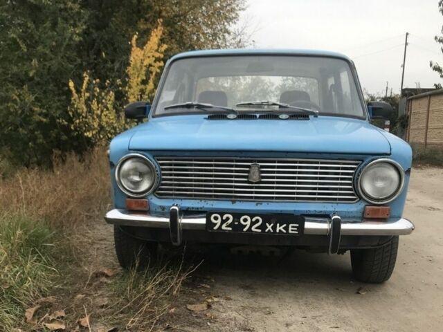 Синій ВАЗ 2101, об'ємом двигуна 1.3 л та пробігом 45 тис. км за 594 $, фото 1 на Automoto.ua