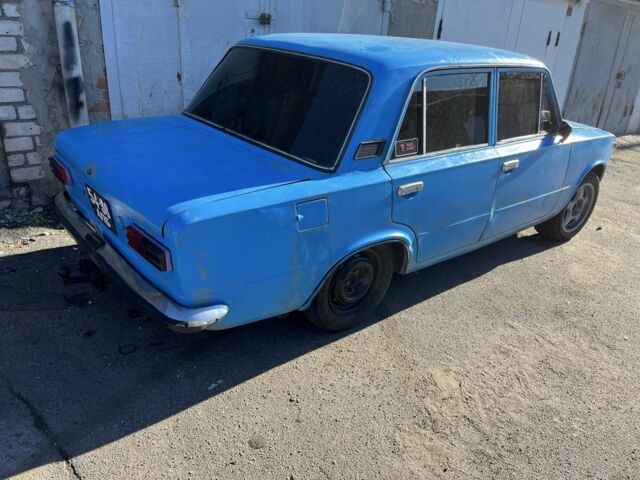 Синий ВАЗ 2101, объемом двигателя 1.3 л и пробегом 350 тыс. км за 477 $, фото 1 на Automoto.ua
