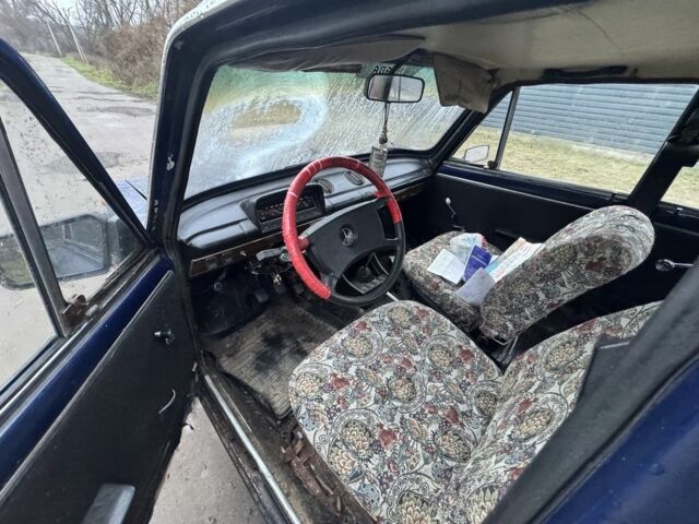 Синий ВАЗ 2101, объемом двигателя 1.3 л и пробегом 100 тыс. км за 400 $, фото 6 на Automoto.ua