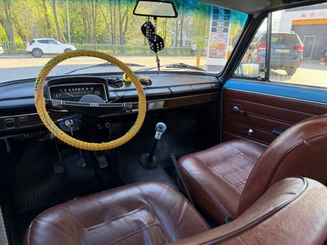 Синий ВАЗ 2101, объемом двигателя 1.2 л и пробегом 89 тыс. км за 1199 $, фото 8 на Automoto.ua